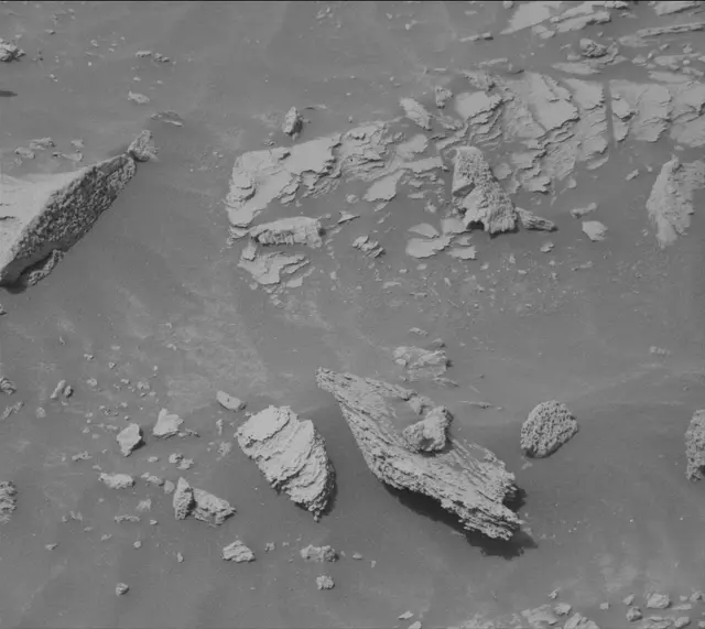 Sol 4158: Mast Camera (Mastcam)