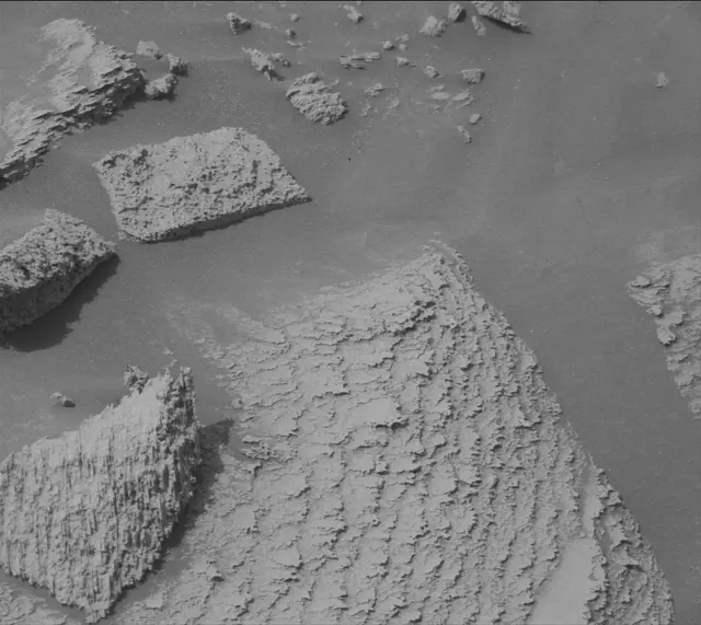 Sol 4158: Mast Camera (Mastcam)