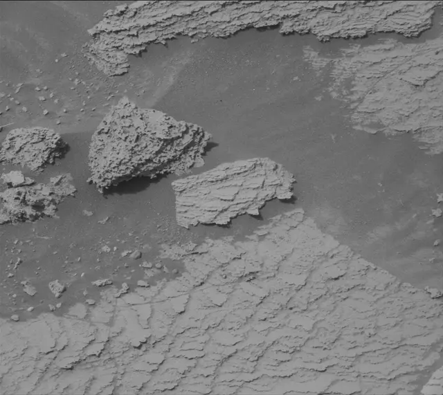 Sol 4158: Mast Camera (Mastcam)