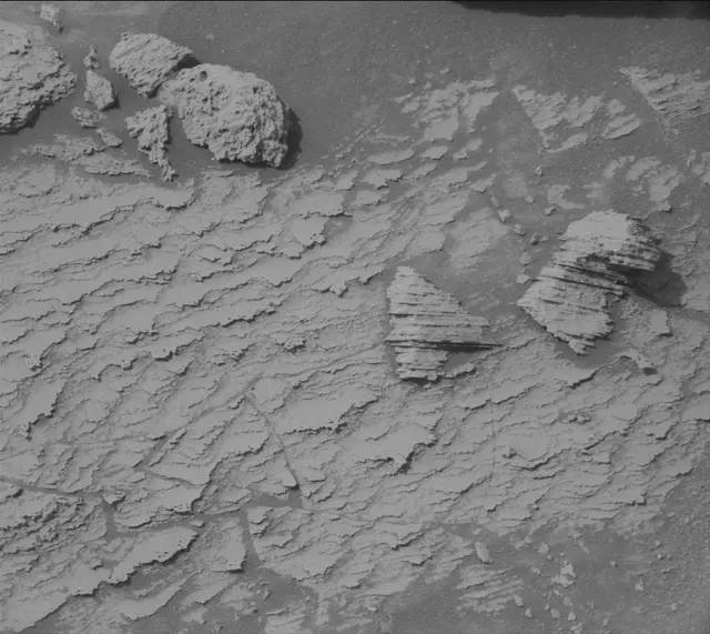 Sol 4158: Mast Camera (Mastcam)