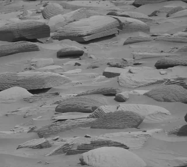 Sol 4158: Mast Camera (Mastcam)