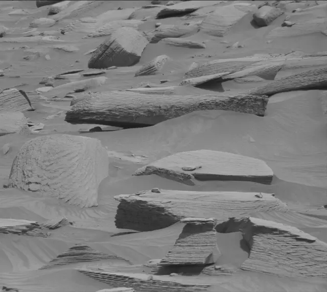 Sol 4158: Mast Camera (Mastcam)