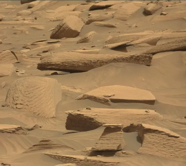 Sol 4158: Mast Camera (Mastcam)