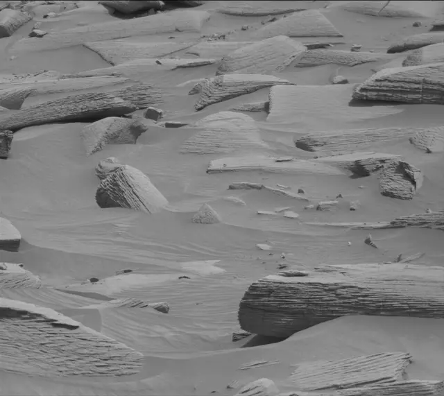 Sol 4158: Mast Camera (Mastcam)