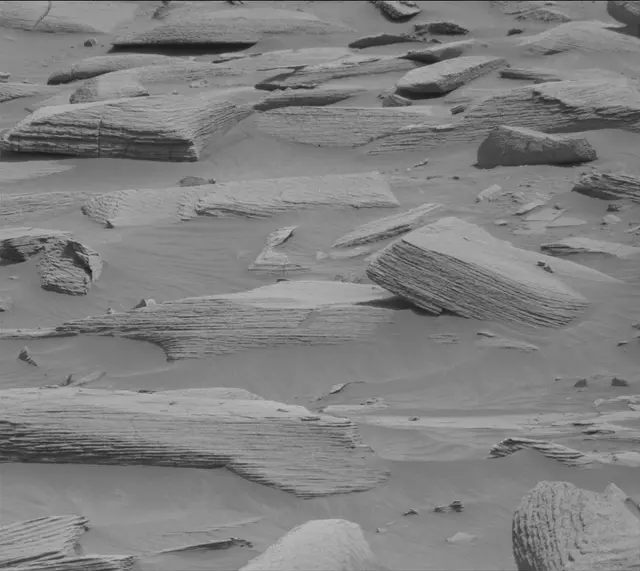 Sol 4158: Mast Camera (Mastcam)