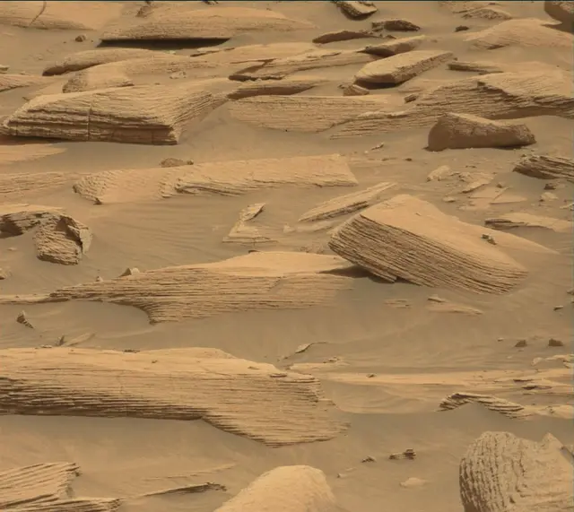 Sol 4158: Mast Camera (Mastcam)
