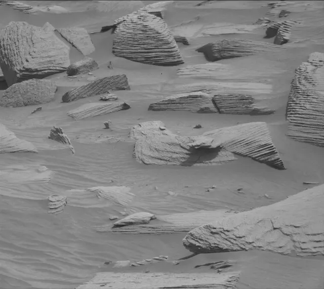Sol 4158: Mast Camera (Mastcam)