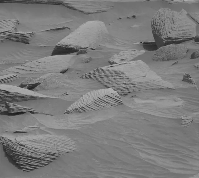 Sol 4158: Mast Camera (Mastcam)