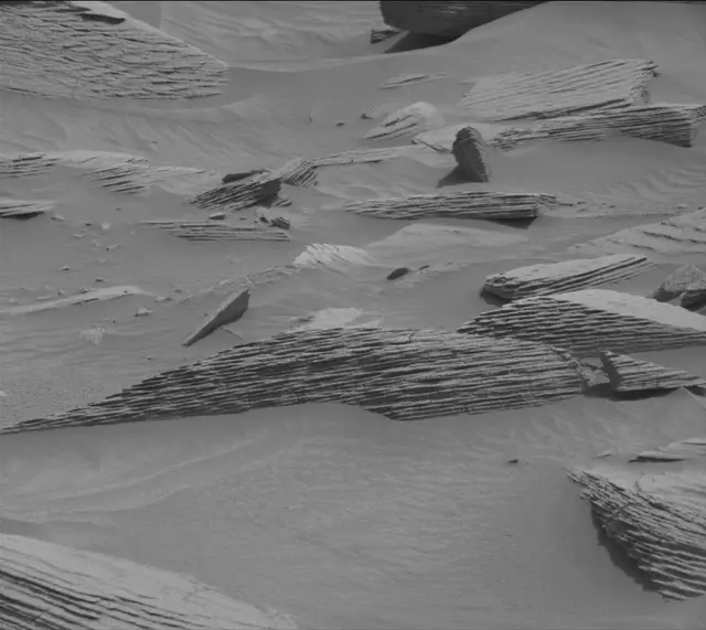 Sol 4158: Mast Camera (Mastcam)