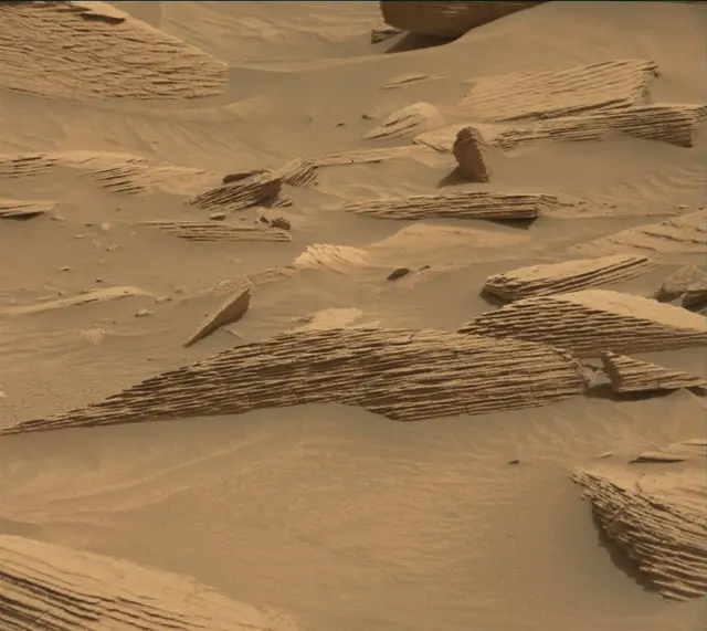 Sol 4158: Mast Camera (Mastcam)