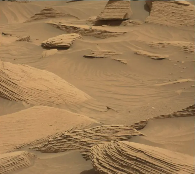 Sol 4158: Mast Camera (Mastcam)