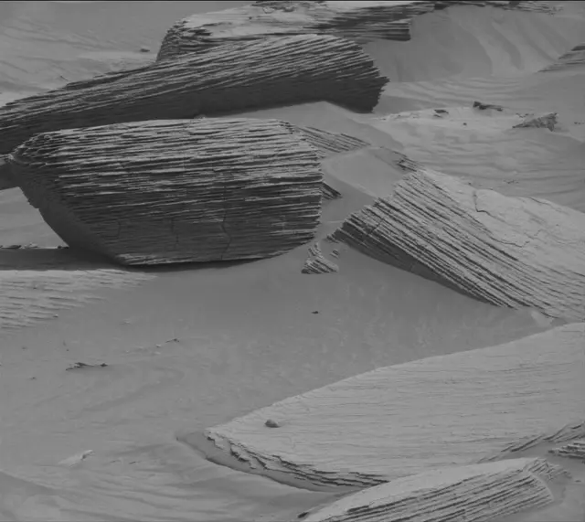 Sol 4158: Mast Camera (Mastcam)