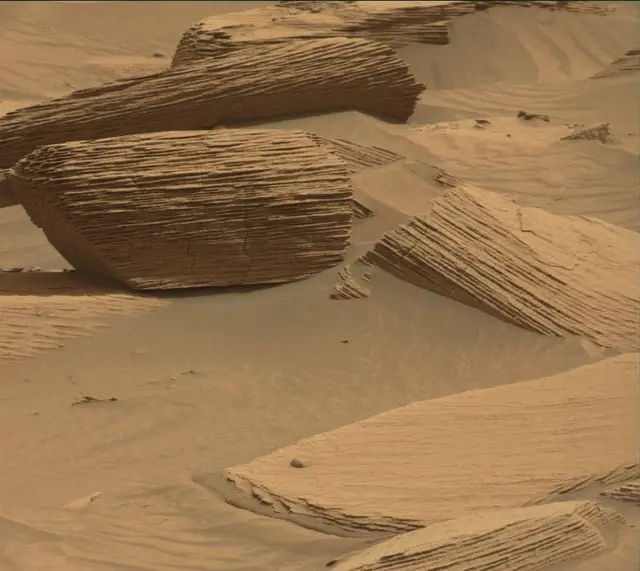 Sol 4158: Mast Camera (Mastcam)