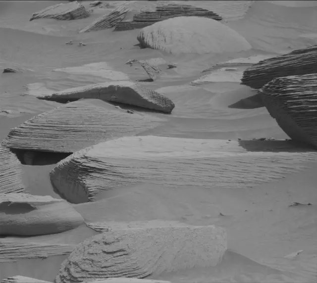 Sol 4158: Mast Camera (Mastcam)