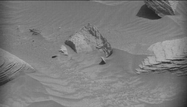 Sol 4159: Mast Camera (Mastcam)