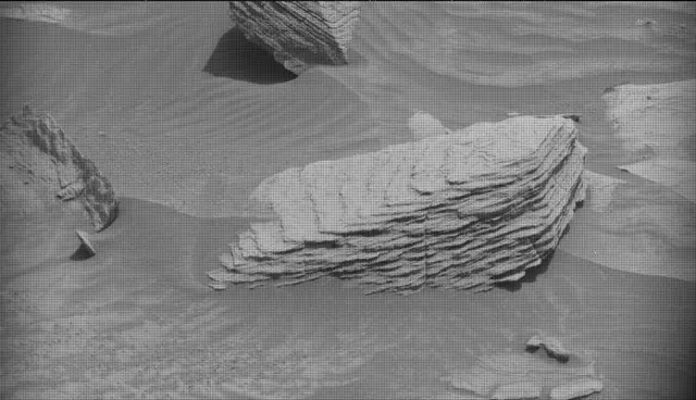 Sol 4159: Mast Camera (Mastcam)
