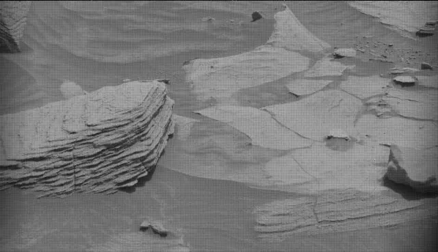 Sol 4159: Mast Camera (Mastcam)