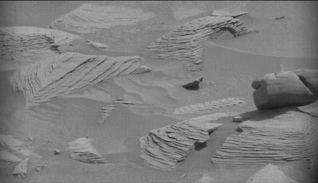 Sol 4159: Mast Camera (Mastcam)