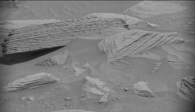 Sol 4159: Mast Camera (Mastcam)