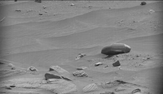 Sol 4159: Mast Camera (Mastcam)