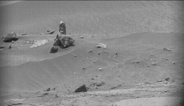 Sol 4159: Mast Camera (Mastcam)