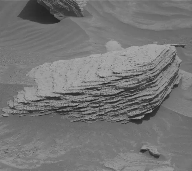 Sol 4159: Mast Camera (Mastcam)