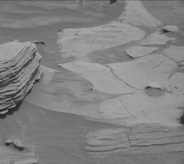 Sol 4159: Mast Camera (Mastcam)