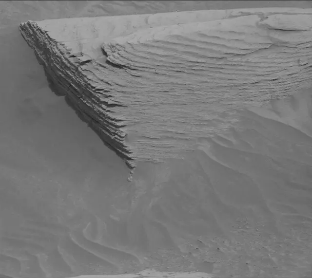 Sol 4159: Mast Camera (Mastcam)