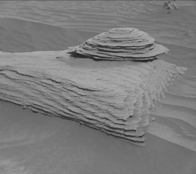 Sol 4159: Mast Camera (Mastcam)