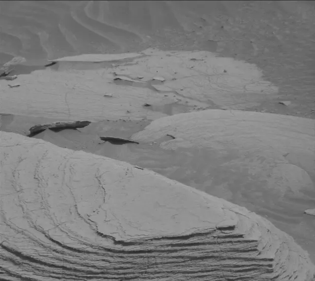 Sol 4159: Mast Camera (Mastcam)