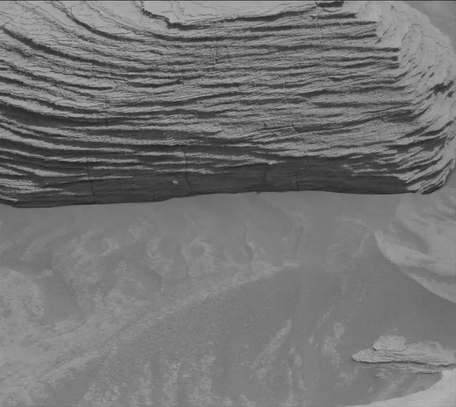 Sol 4159: Mast Camera (Mastcam)