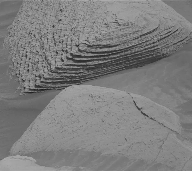 Sol 4159: Mast Camera (Mastcam)