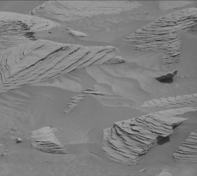 Sol 4159: Mast Camera (Mastcam)