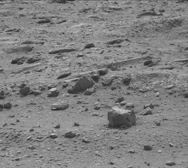 Sol 4159: Mast Camera (Mastcam)