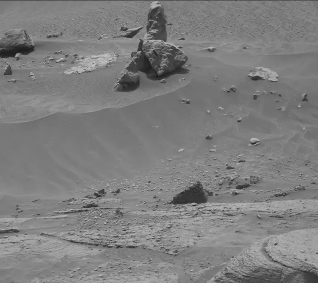 Sol 4159: Mast Camera (Mastcam)