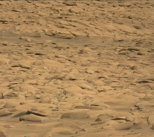 Sol 4159: Mast Camera (Mastcam)
