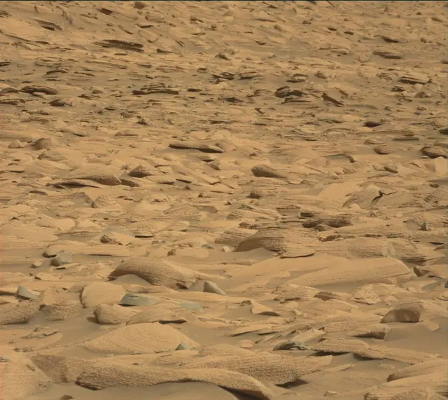 Sol 4159: Mast Camera (Mastcam)