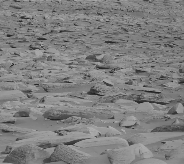 Sol 4159: Mast Camera (Mastcam)
