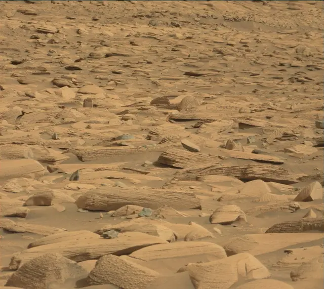 Sol 4159: Mast Camera (Mastcam)