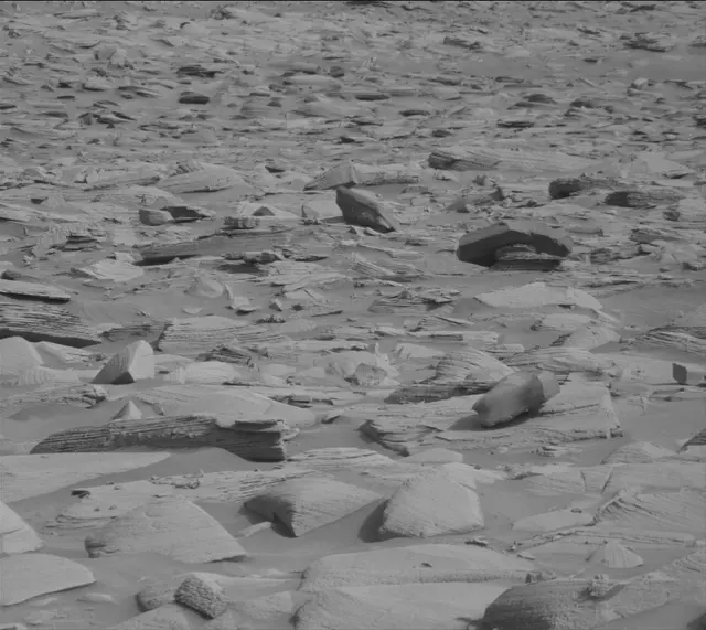 Sol 4159: Mast Camera (Mastcam)