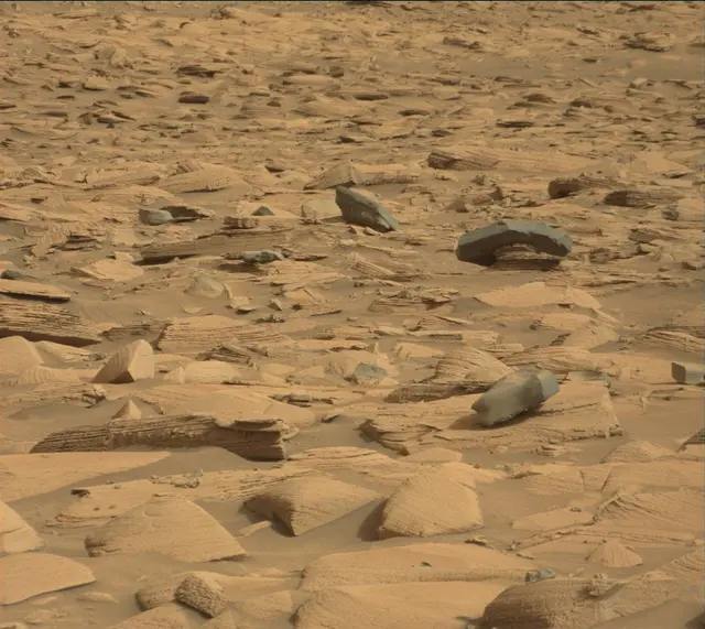 Sol 4159: Mast Camera (Mastcam)