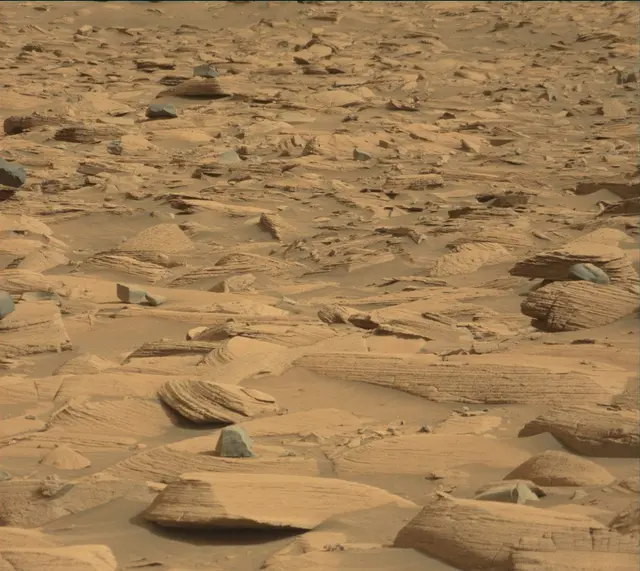 Sol 4159: Mast Camera (Mastcam)