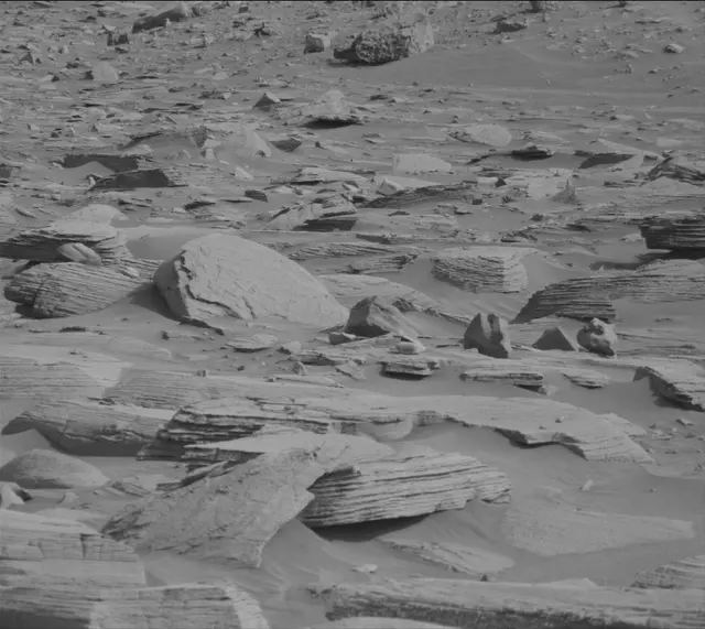 Sol 4159: Mast Camera (Mastcam)