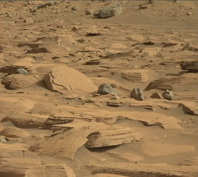 Sol 4159: Mast Camera (Mastcam)