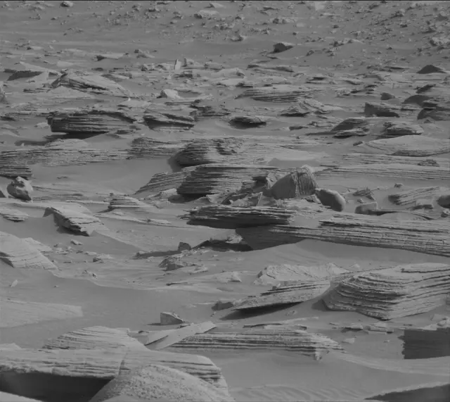 Sol 4159: Mast Camera (Mastcam)