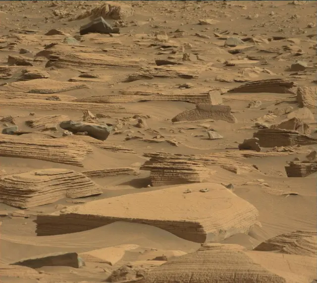 Sol 4159: Mast Camera (Mastcam)