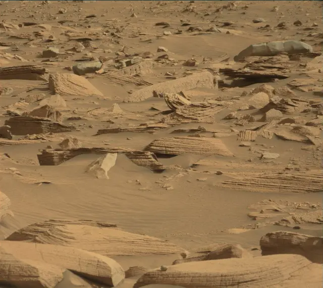 Sol 4159: Mast Camera (Mastcam)