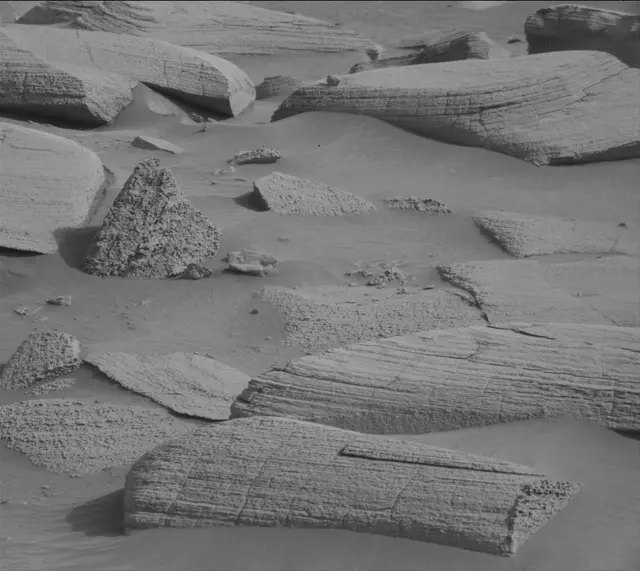 Sol 4159: Mast Camera (Mastcam)