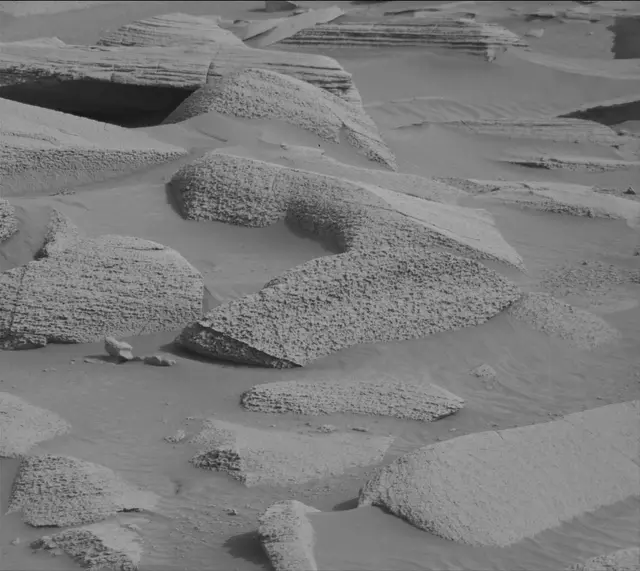 Sol 4159: Mast Camera (Mastcam)