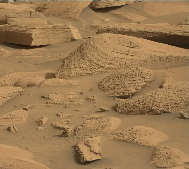 Sol 4159: Mast Camera (Mastcam)